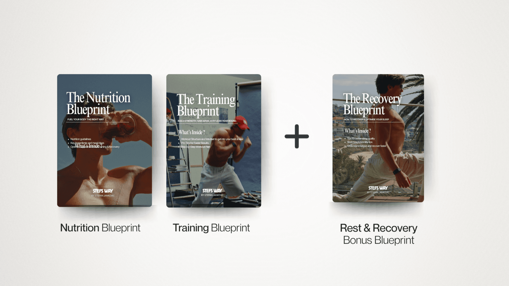 BUNDLE DEAL: How to Build a Greek Body in 90 days
