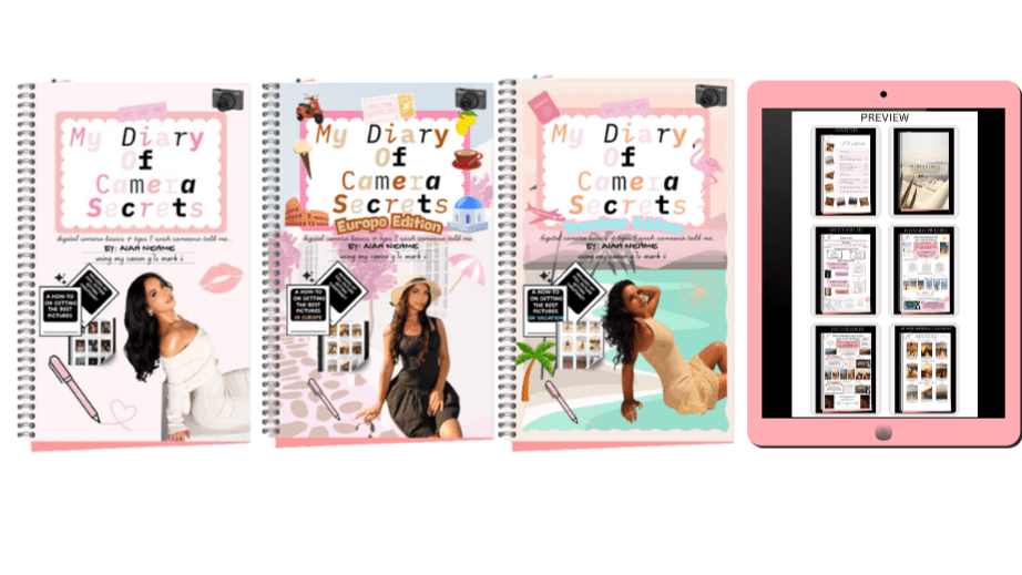 My Diary of Camera Secrets: The Collection