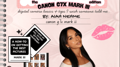My Dairy of Camera Secret: Mark III Edition