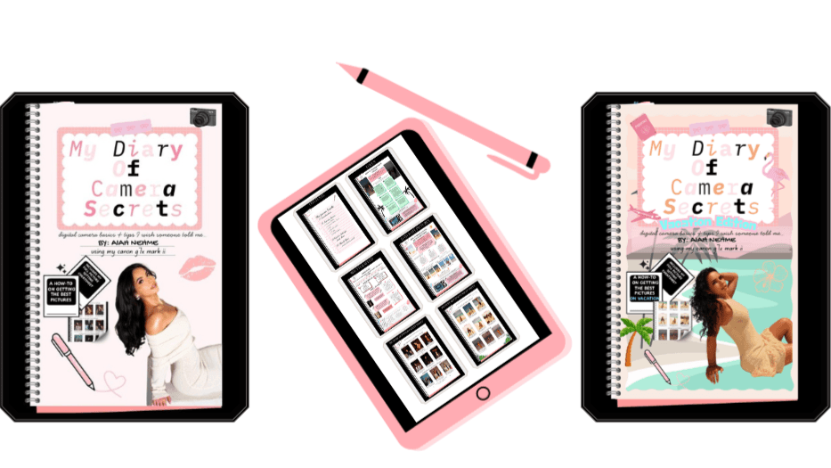 My Diary of Camera Secrets: The Bundle