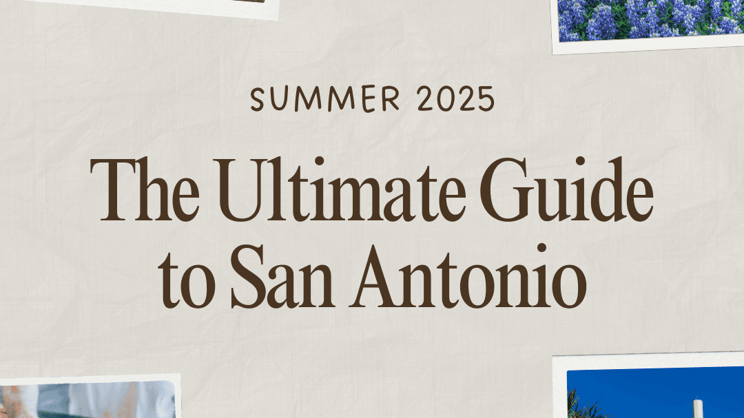 Get My Ultimate Guide to San Antonio Now!