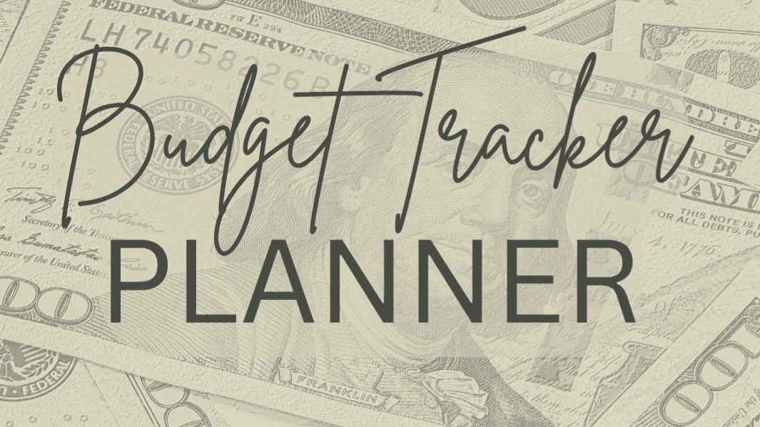Get My Budget Tracker Planner Now!