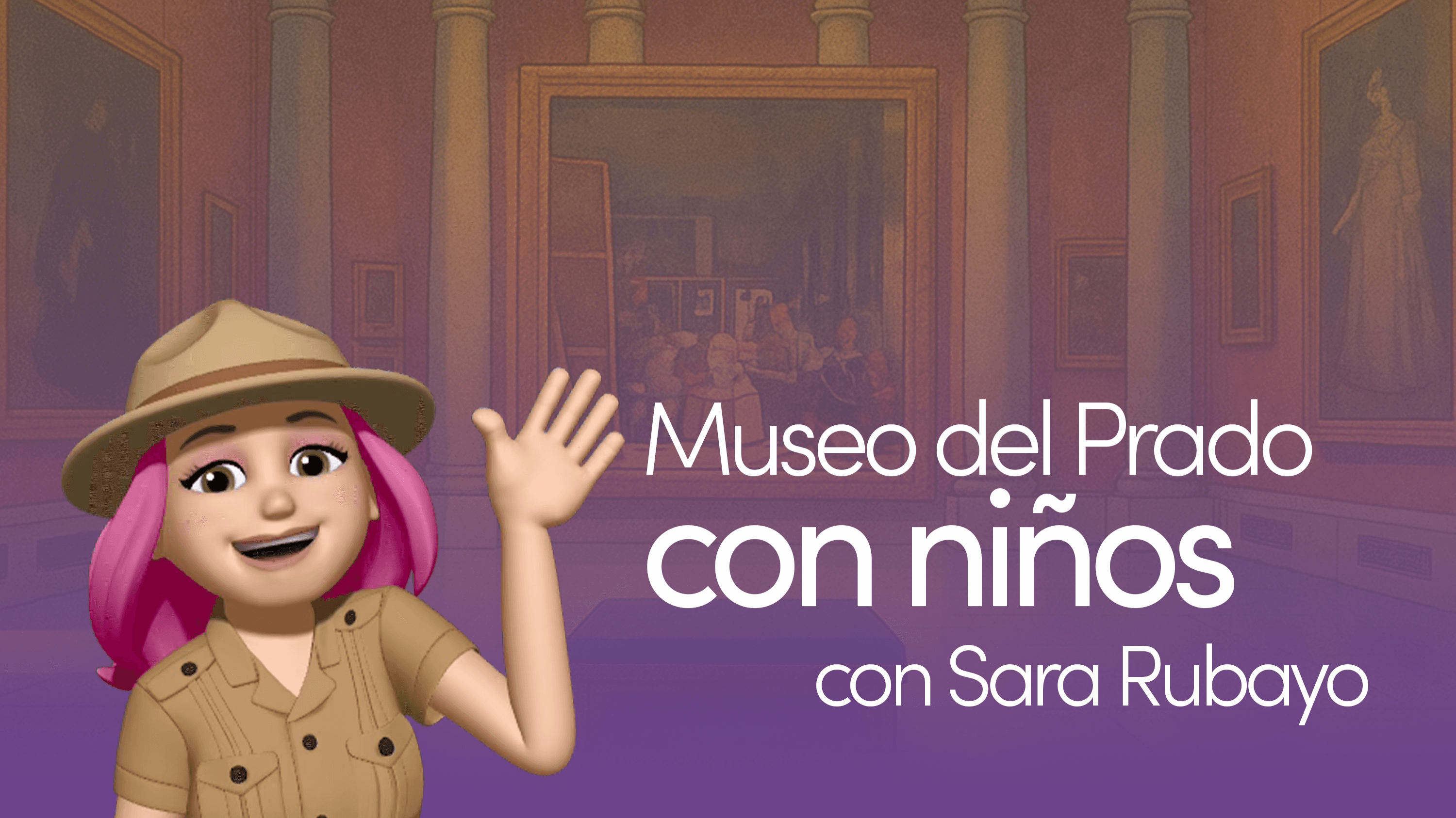 ✨ Explora el Museo del Prado con niños✨ 