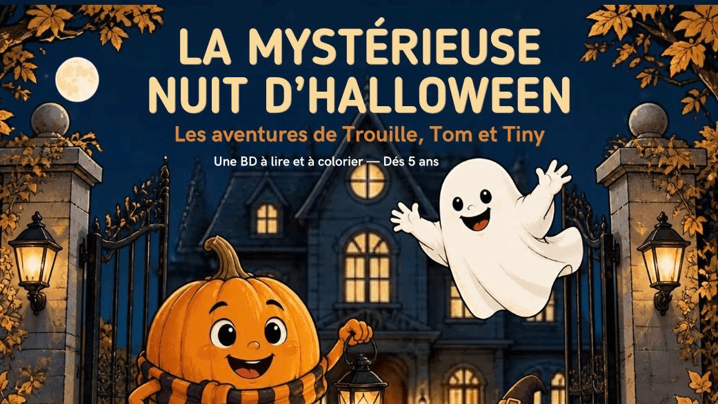 La Mystérieuse Nuit d’Halloween