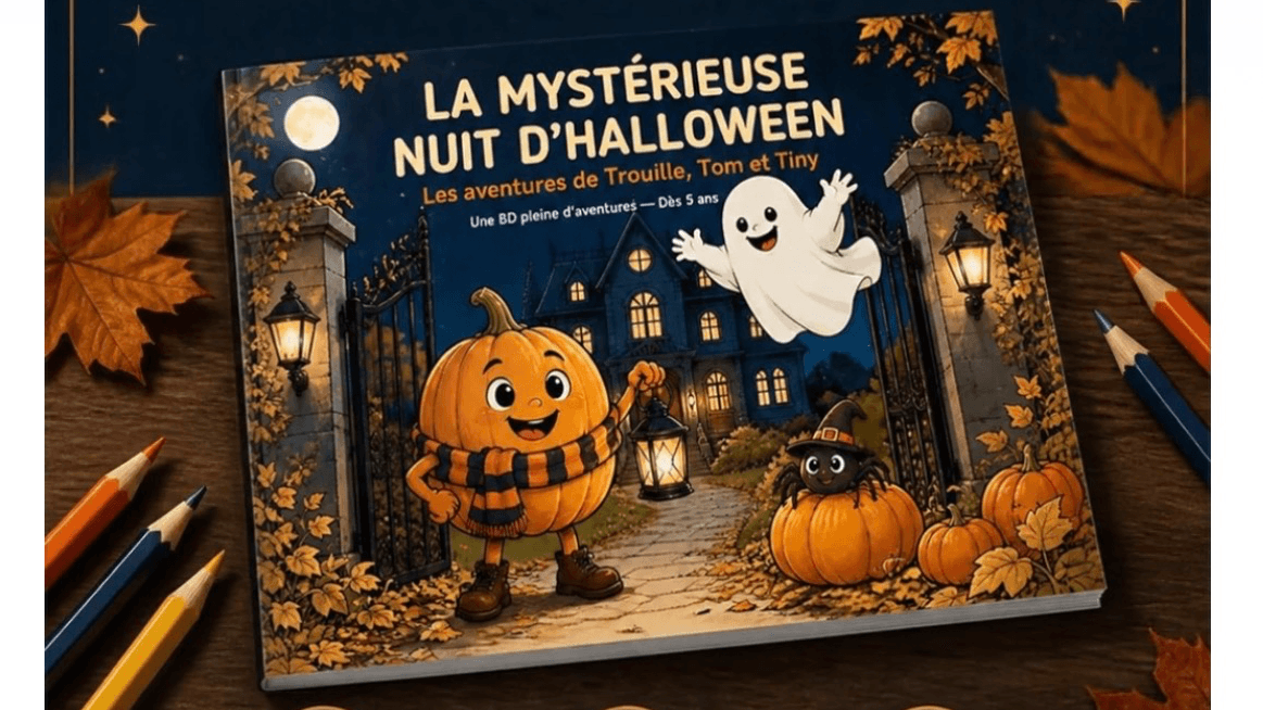 La Mystérieuse Nuit d’Halloween 
