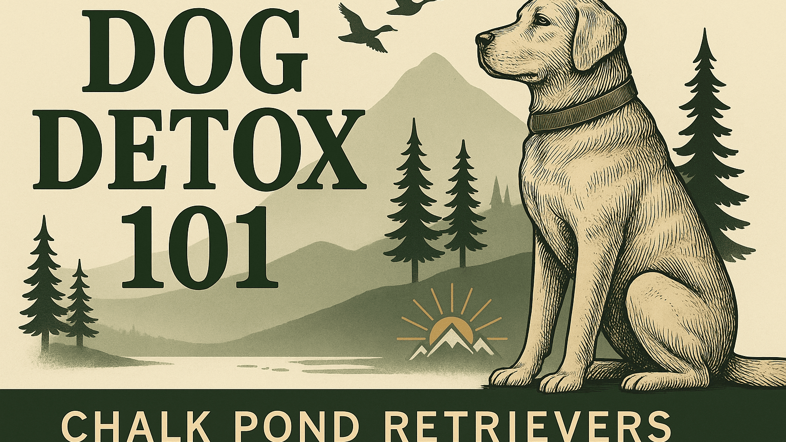 Dog Detox 101 Guide