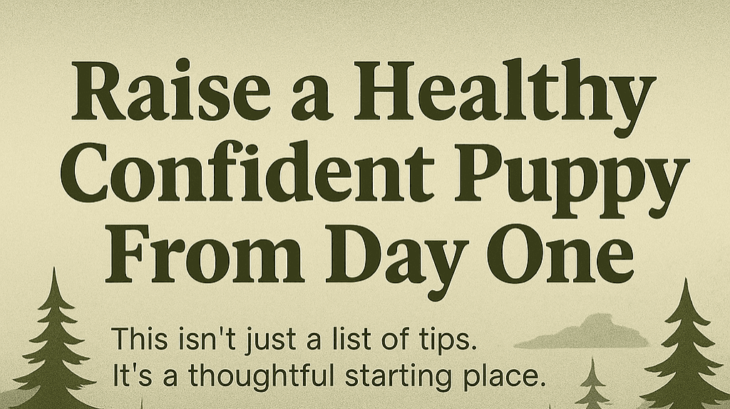Raise Your Best Puppy Guide