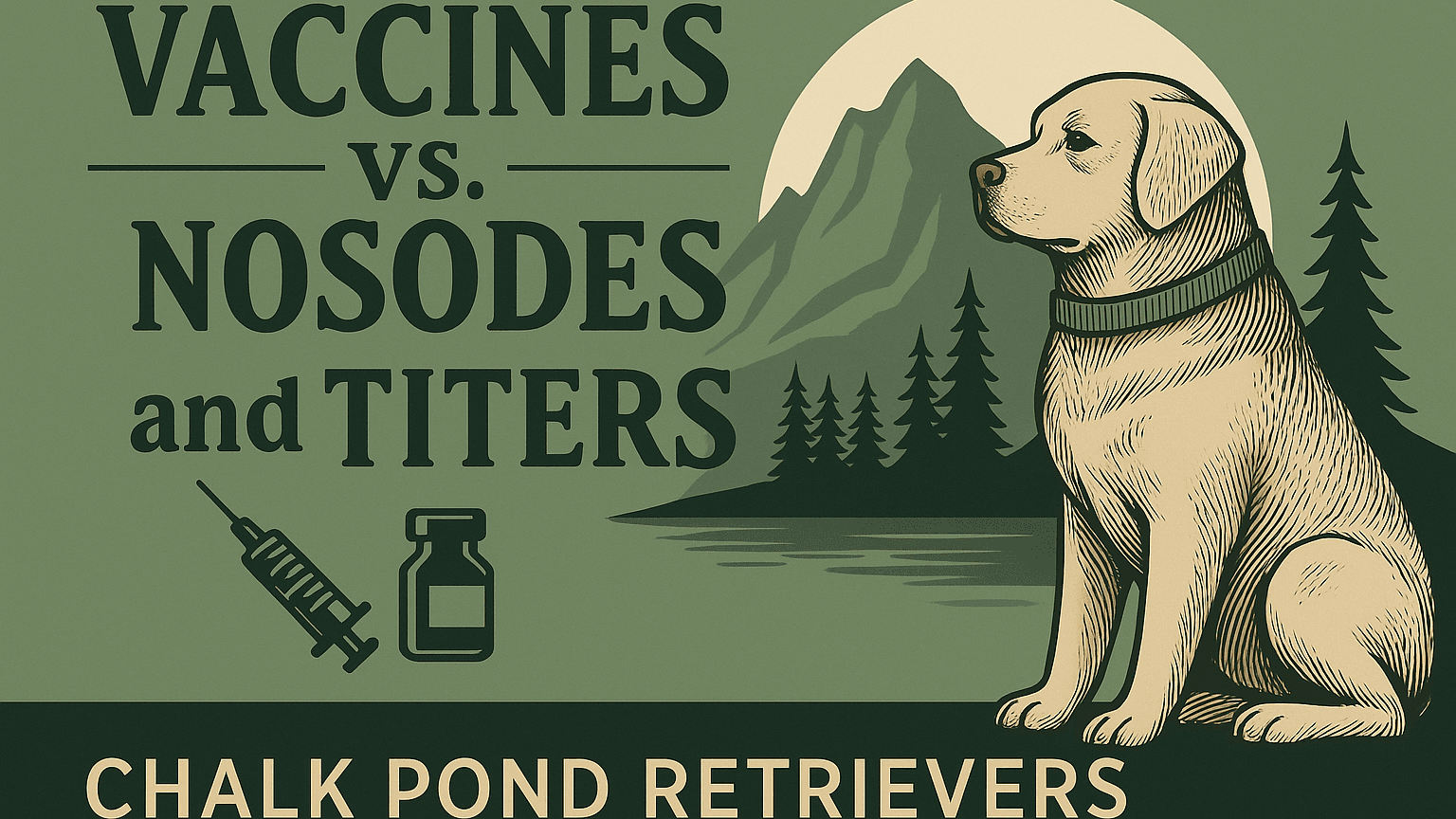 Vaccines vs. Nosodes and Titers Guide