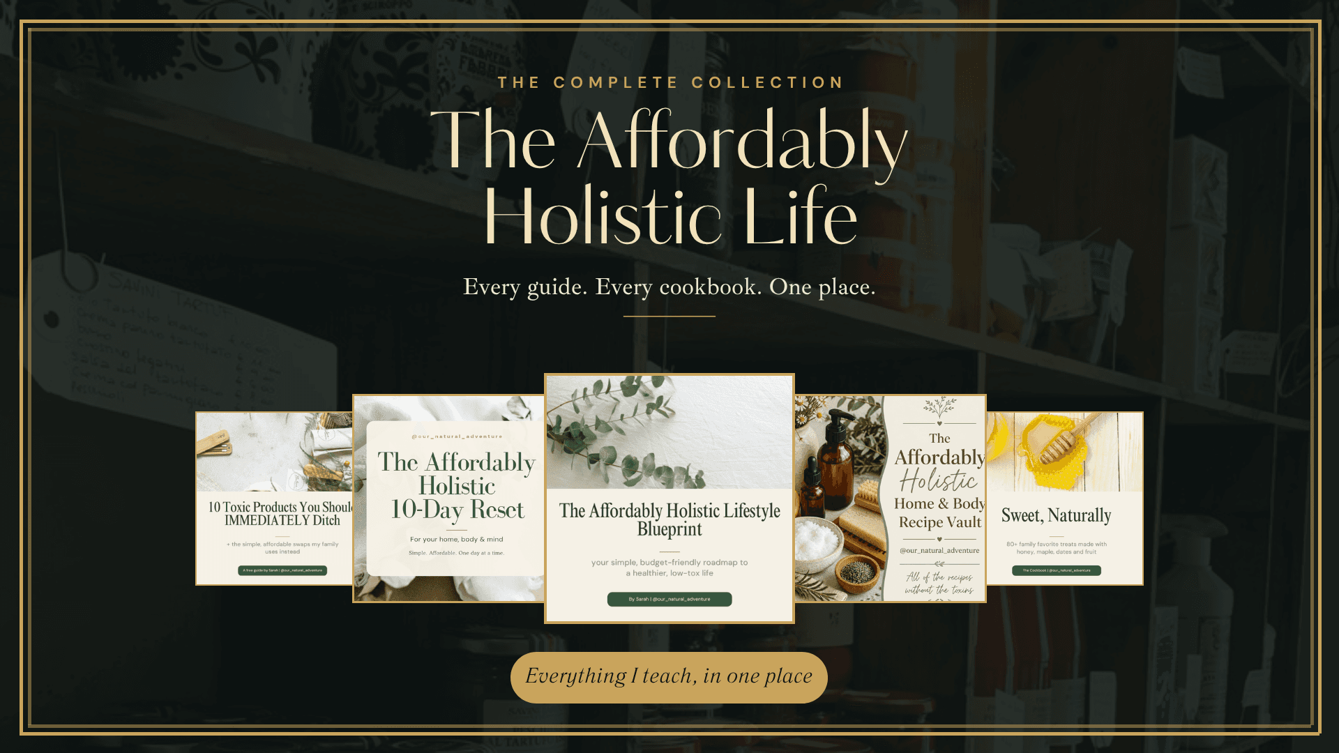 The Affordably Holistic Life™