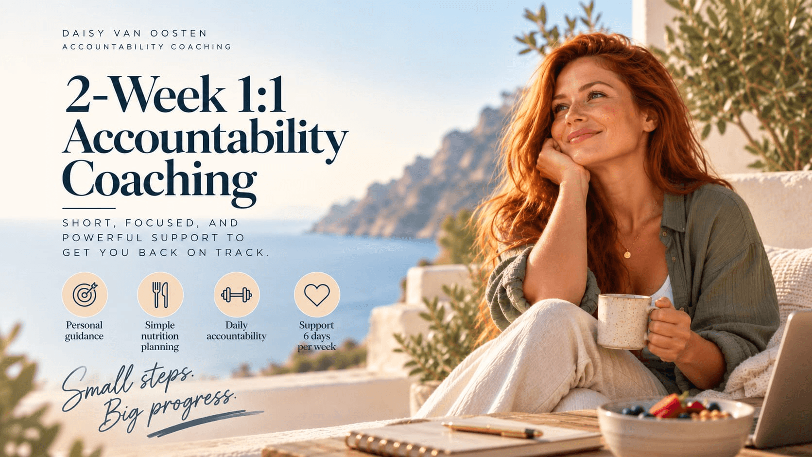 2-Week 1:1 Accountability Coaching 