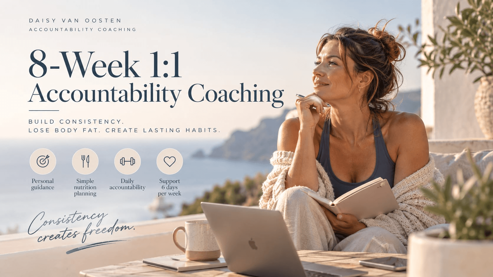 8-Week 1:1 Accountability Coaching 