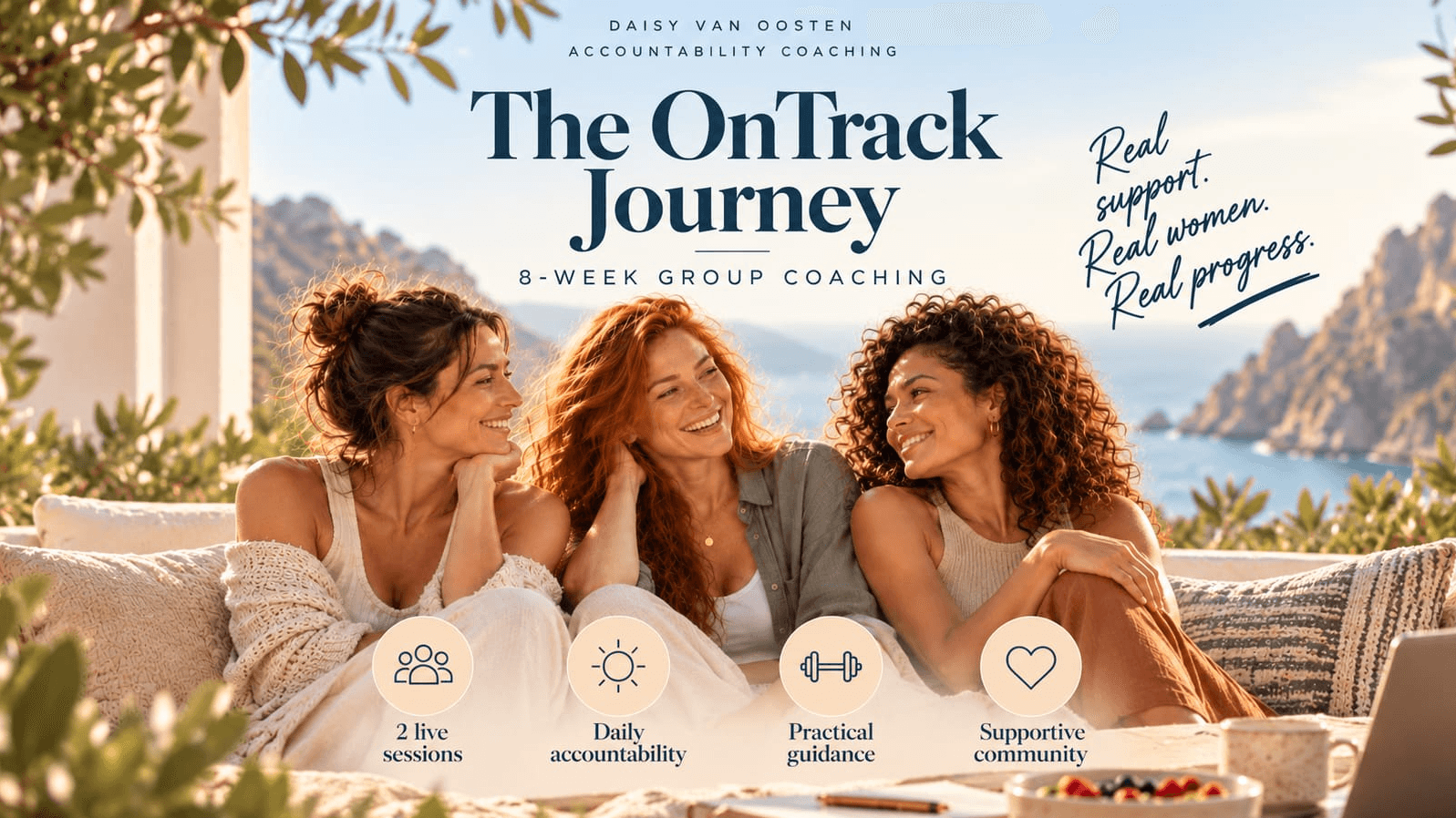 The OnTrack Journey | 8-Week Group Coaching