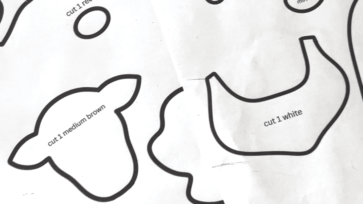 4 Printable Ornament Templates