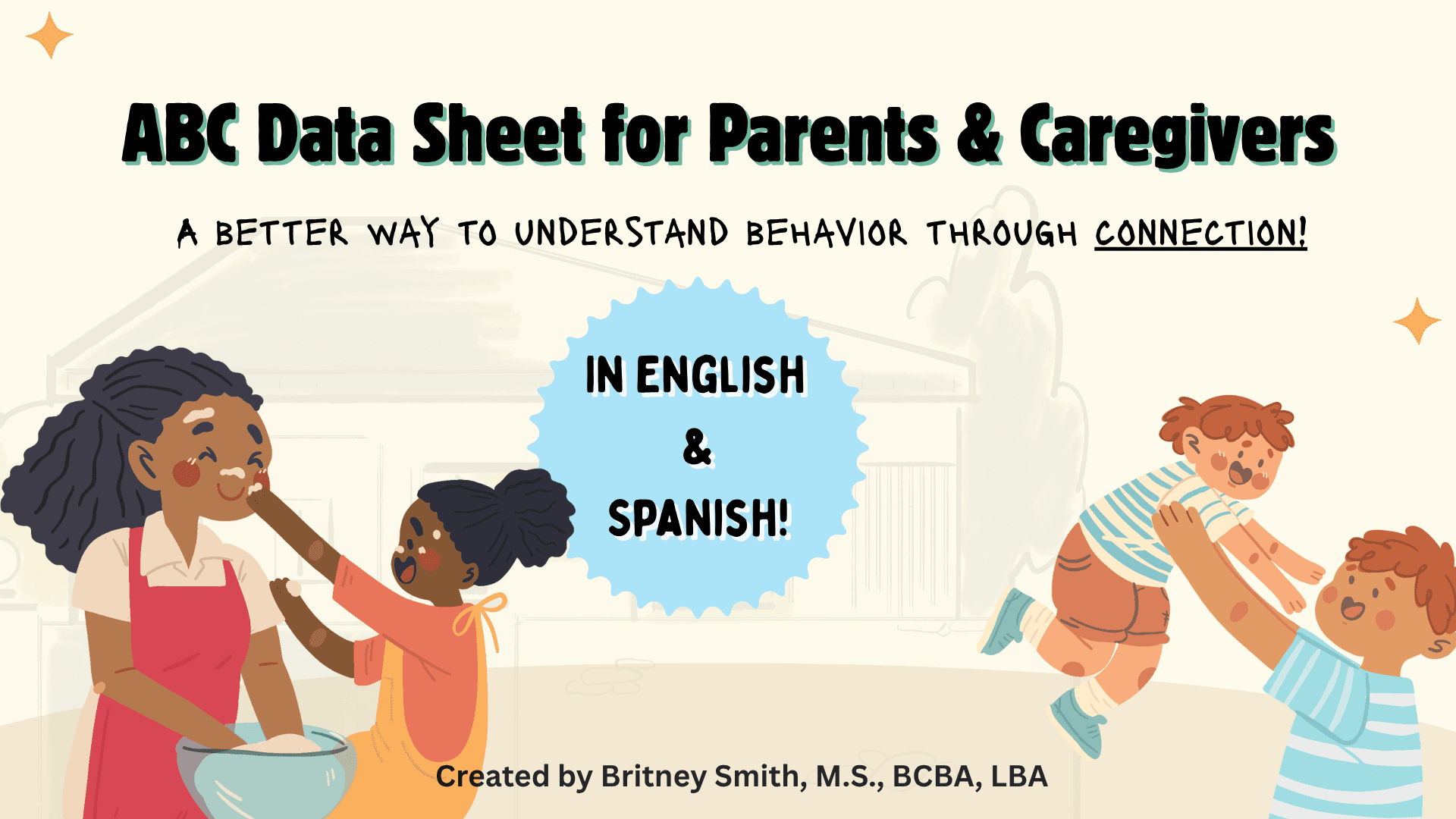 ABC (Antecedent–Behavior–Connection) Data Sheet 