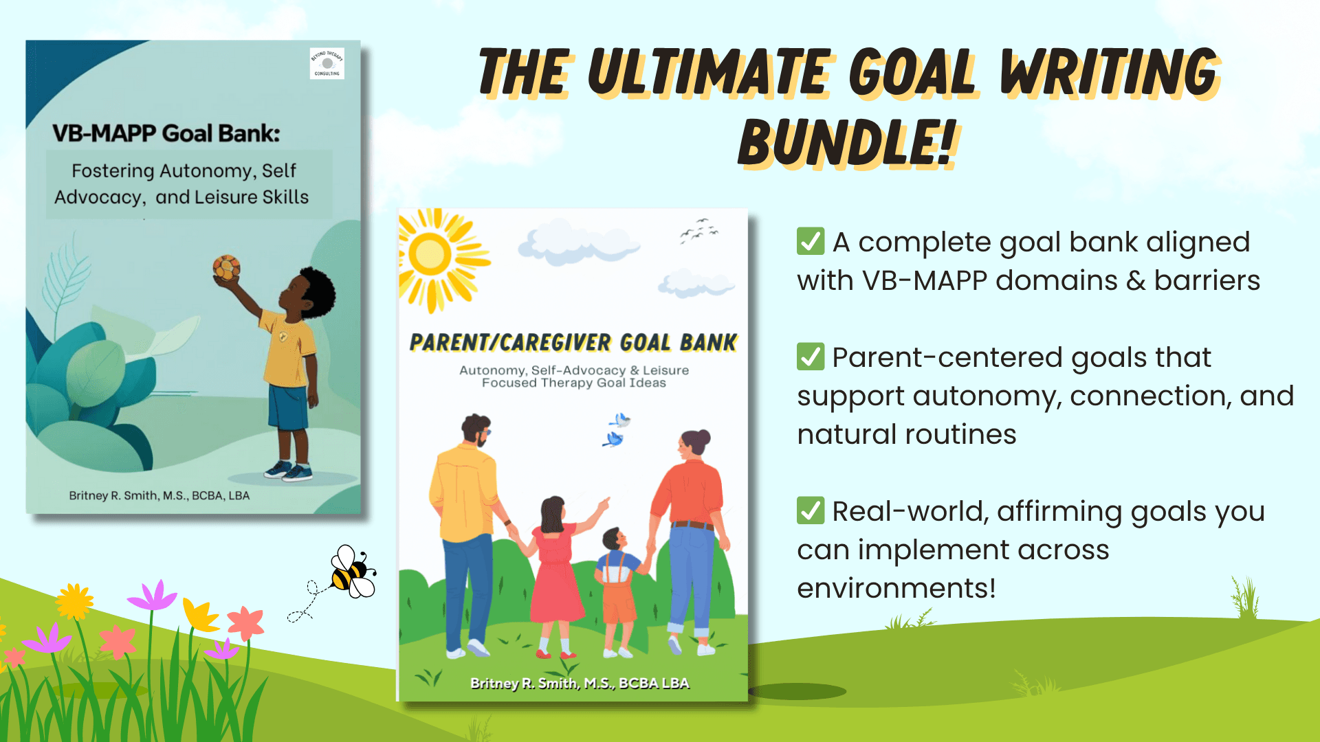 The BCBA's Complete Goal Bank Kit