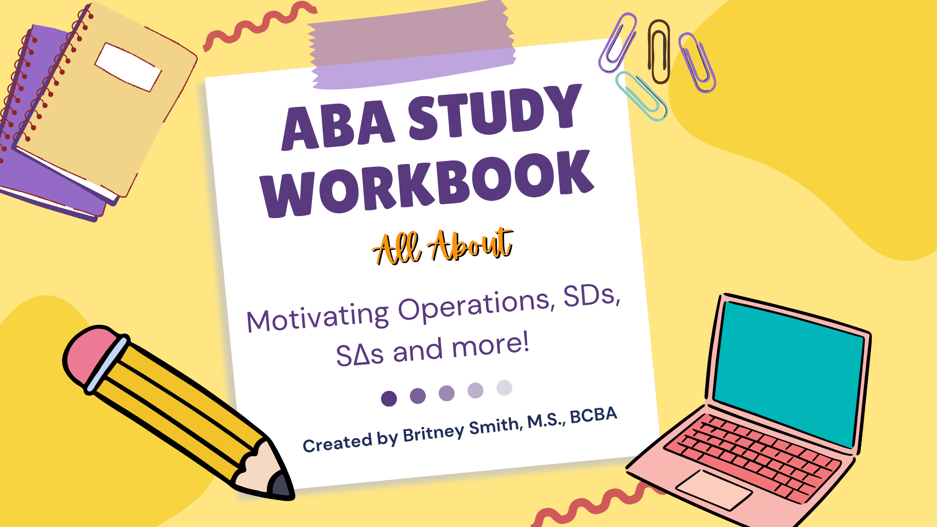 📘 Understanding MOs, SDs, and SΔs in ABA 