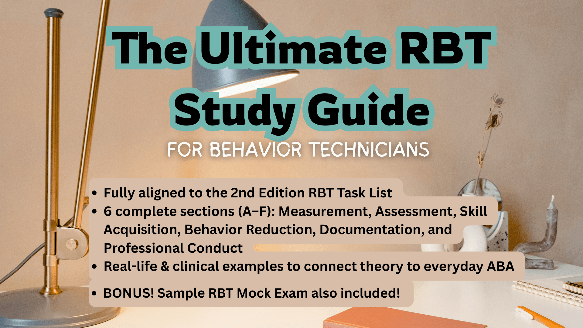 Crush the RBT Exam! A  Study Guide
