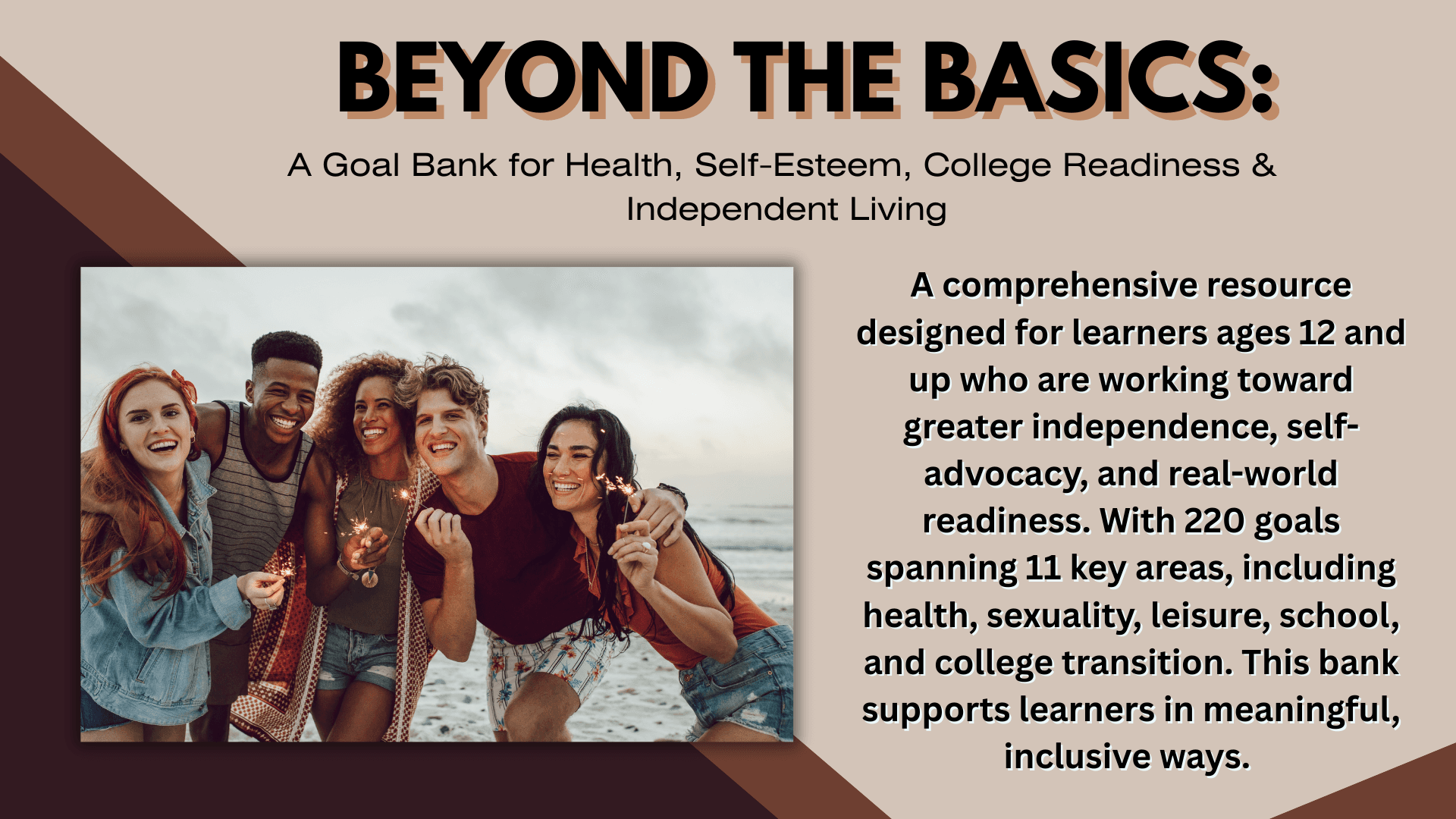 Beyond the Basics: 200+ Life Skills Goals!