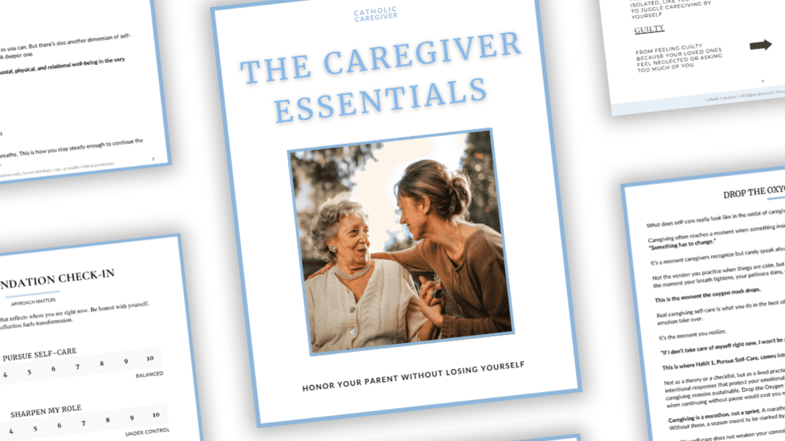 The Caregiver Essentials Bundle