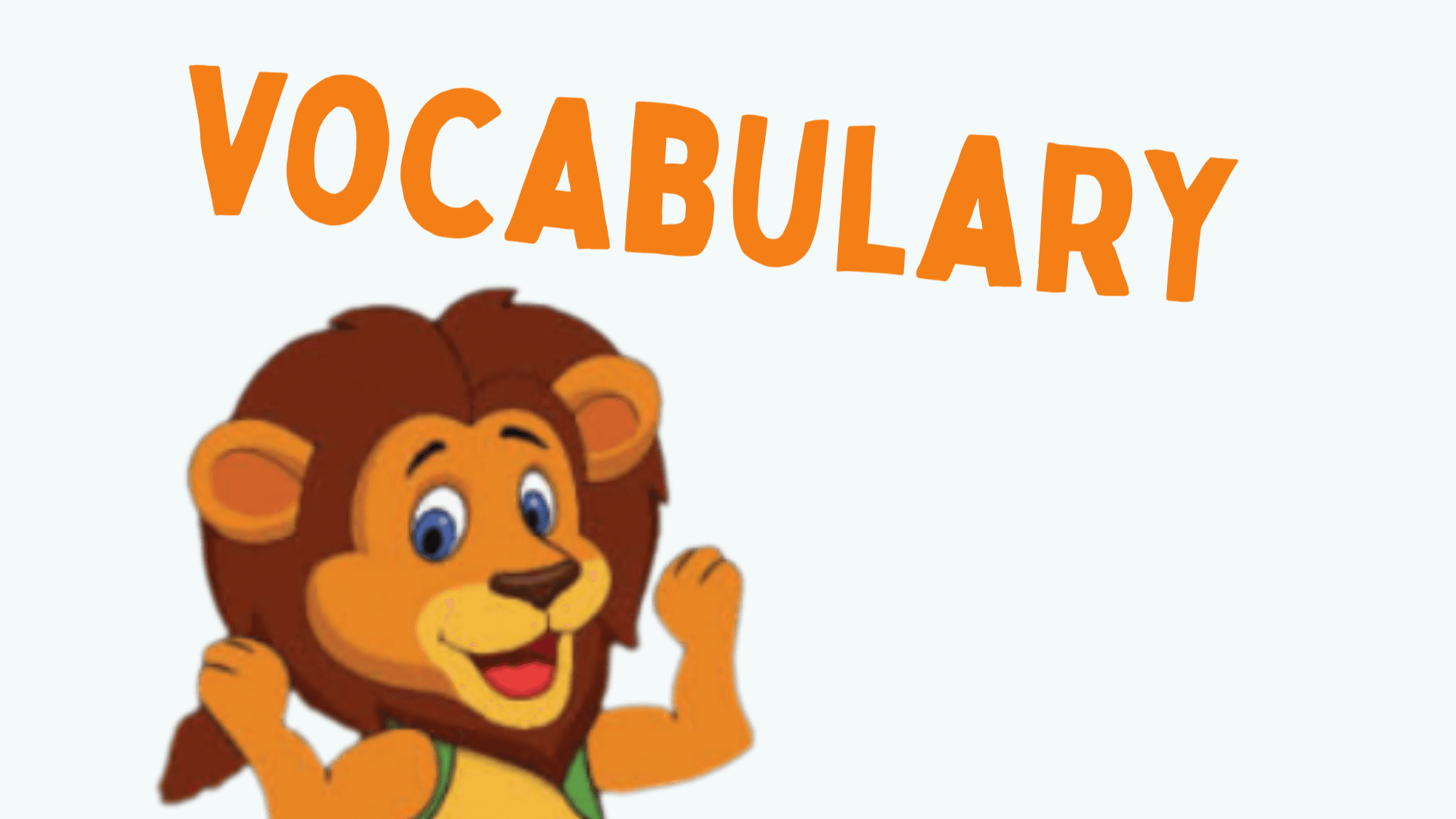 Once Upon a Doodle: Say & Color Vocabulary