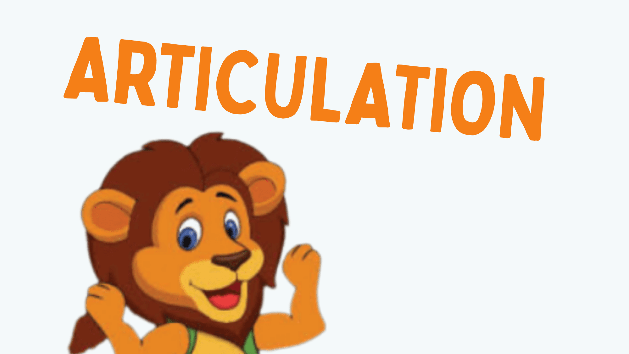 Once Upon a Doodle: Articulation R