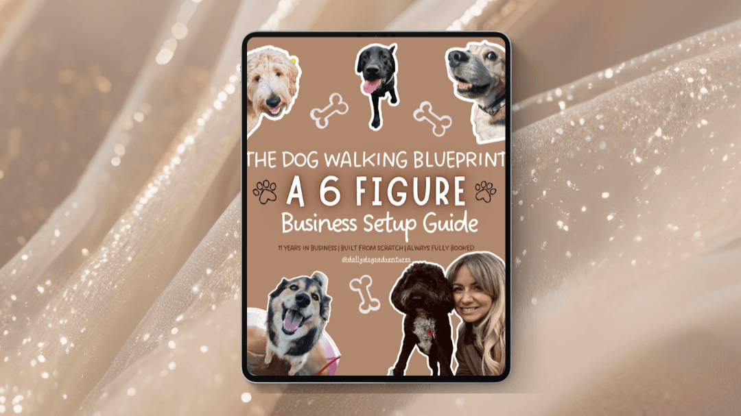The Dog Walking Blueprint