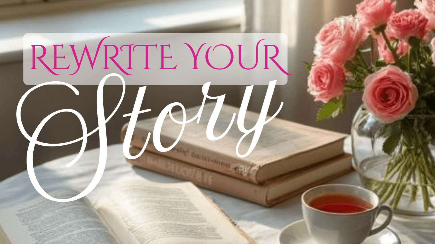 Re-Write Your Story