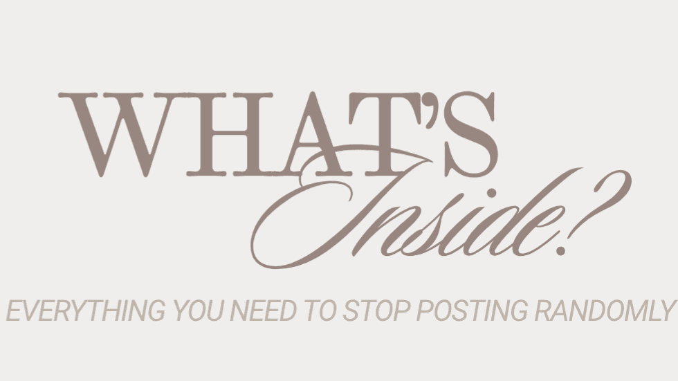 Small Business Social Media Starter Kit