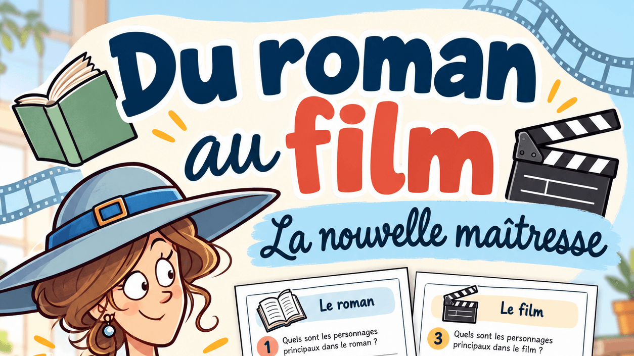 Questionnaire pour comparer le film et le roman