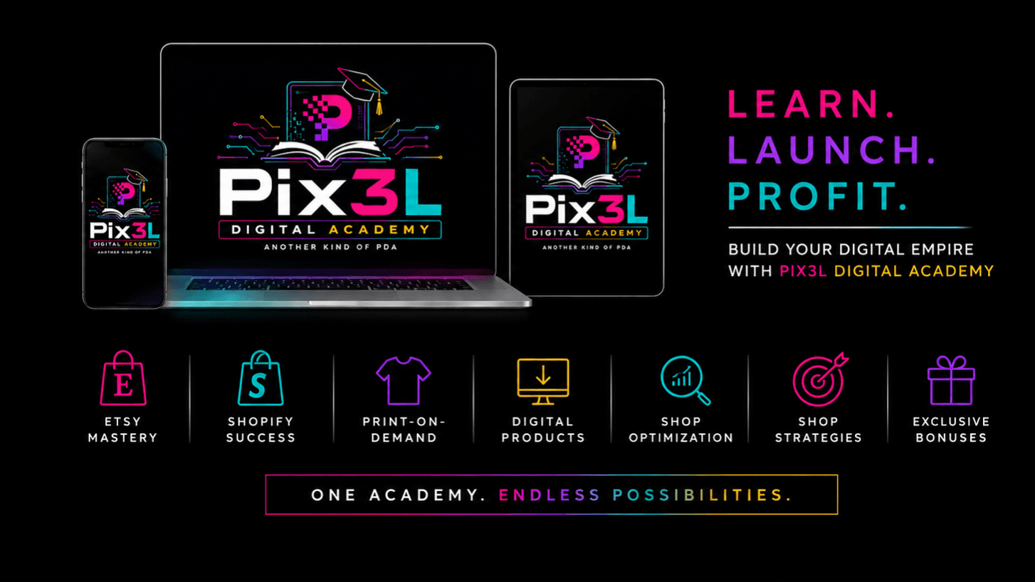 Join Pix3l Digital Academy