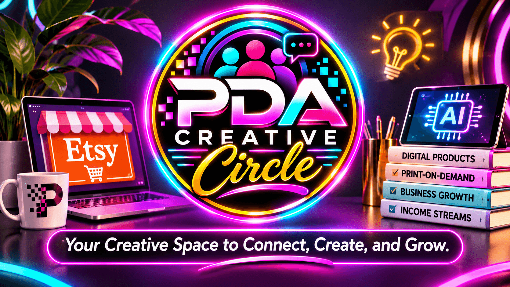 PDA Creative Circle