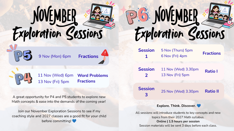 November Exploration Session - Single Session pass