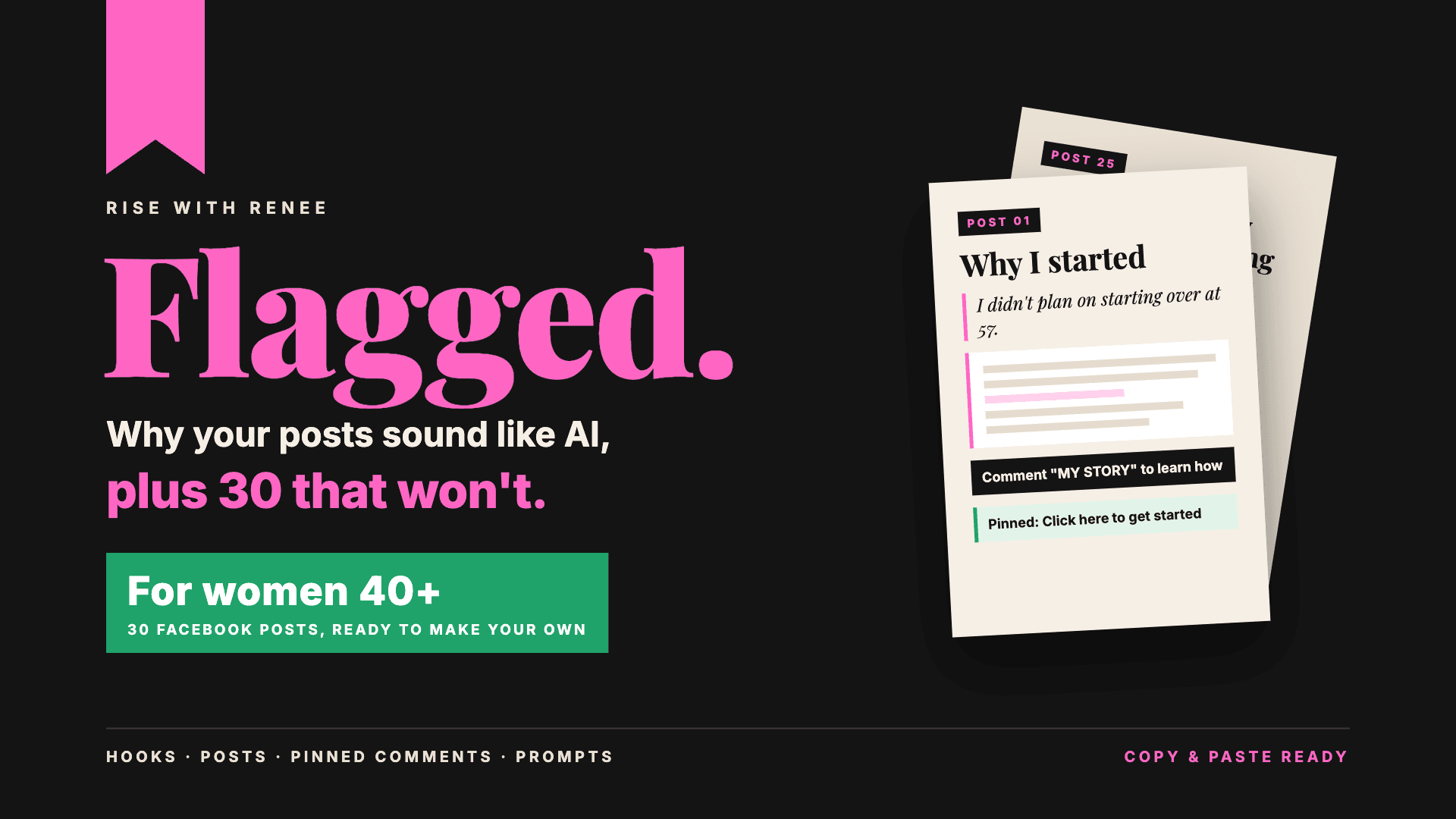 Flagged: Why Your Posts Sound Like AI