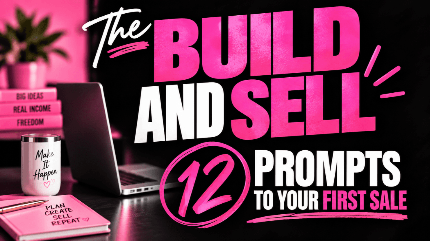 Build It And Sell It -Step by Step Guide 