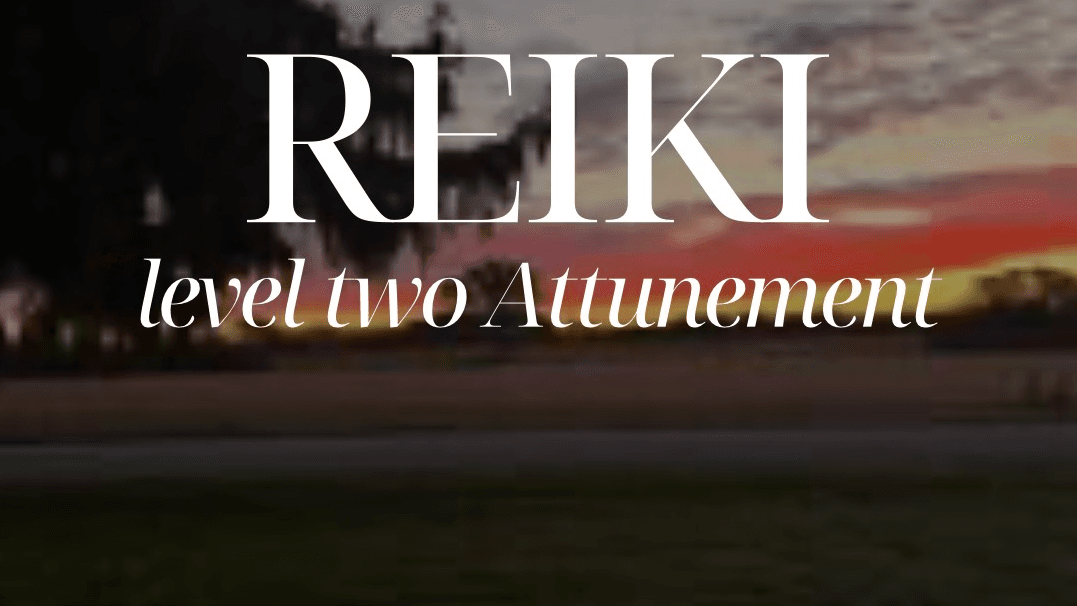Reiki Level Two 