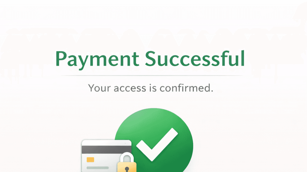 Sales Page with Payment Link