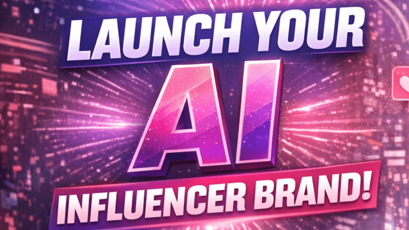 7 Days AI Influencer Brand Launch