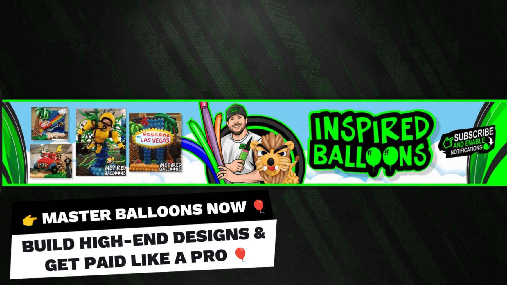 Inspired Balloons Master Academy