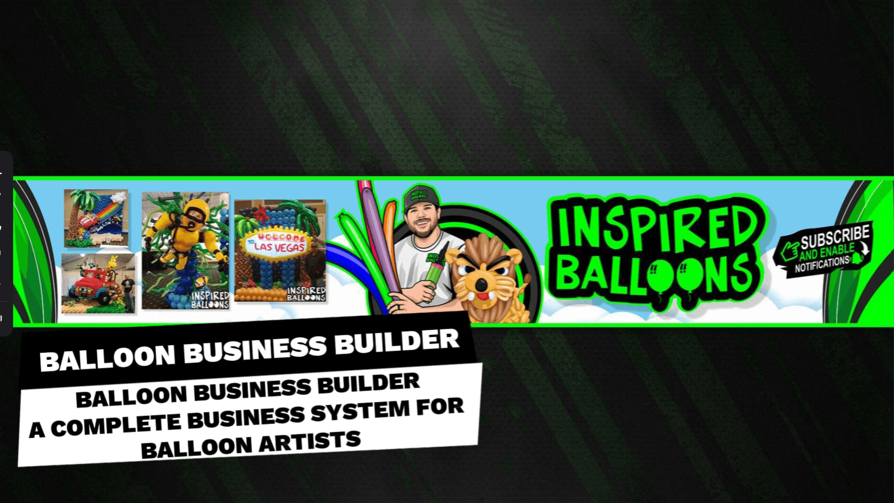 Inspired Balloons The Business of Balloons