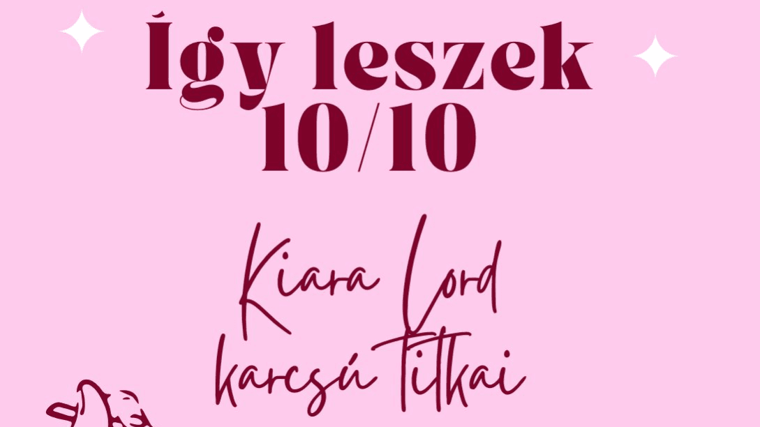 Így leszek 10/10 és karcsú!✨
