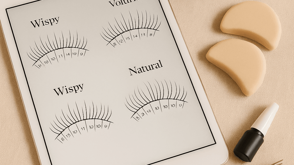 Lash Map Ebook 2.0