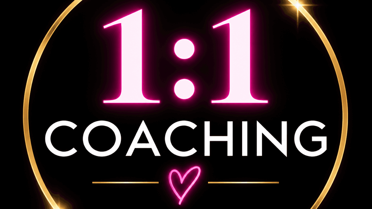 1:1 COACHING WITH KATY G