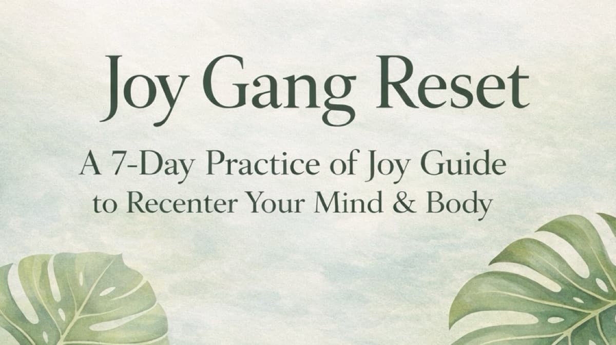 Joy Gang Reset