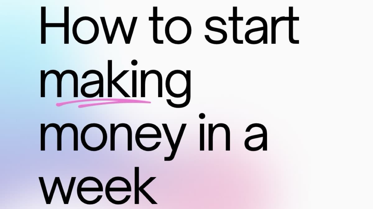 How I Made My First Digital Sale
