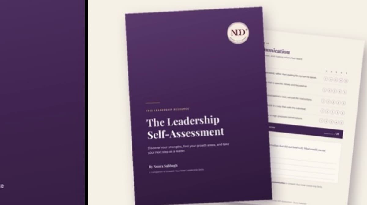 Free Leadership Self-Assessment (free download)