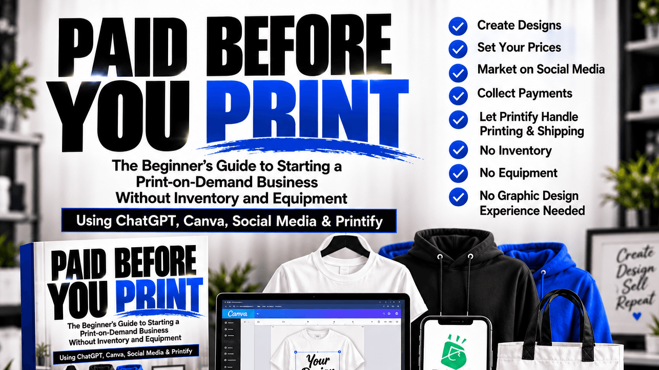 Paid Before You Print