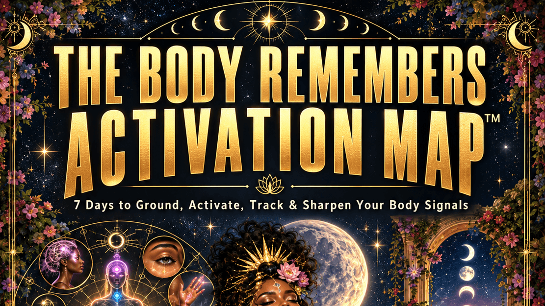 The Body Remembers Activation Map™