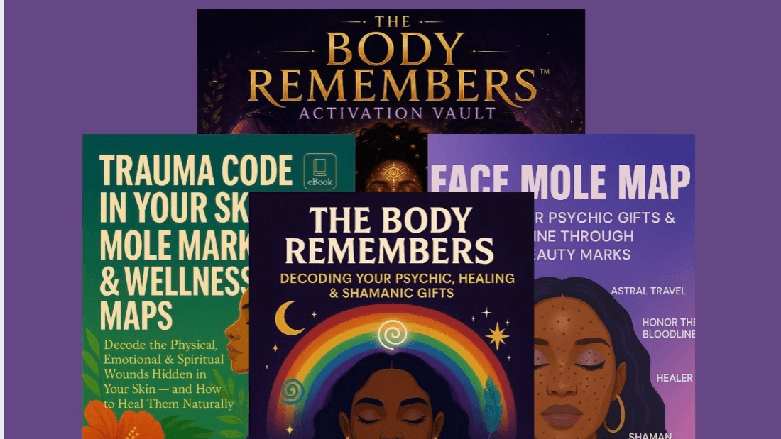 The Body Remembers Activation Vault