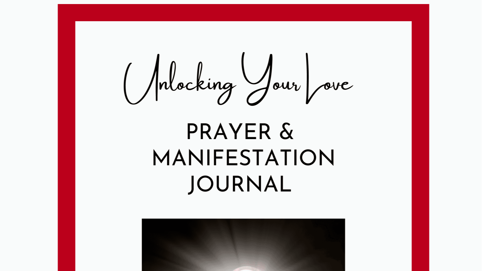 Prayer and Manifestation Journal