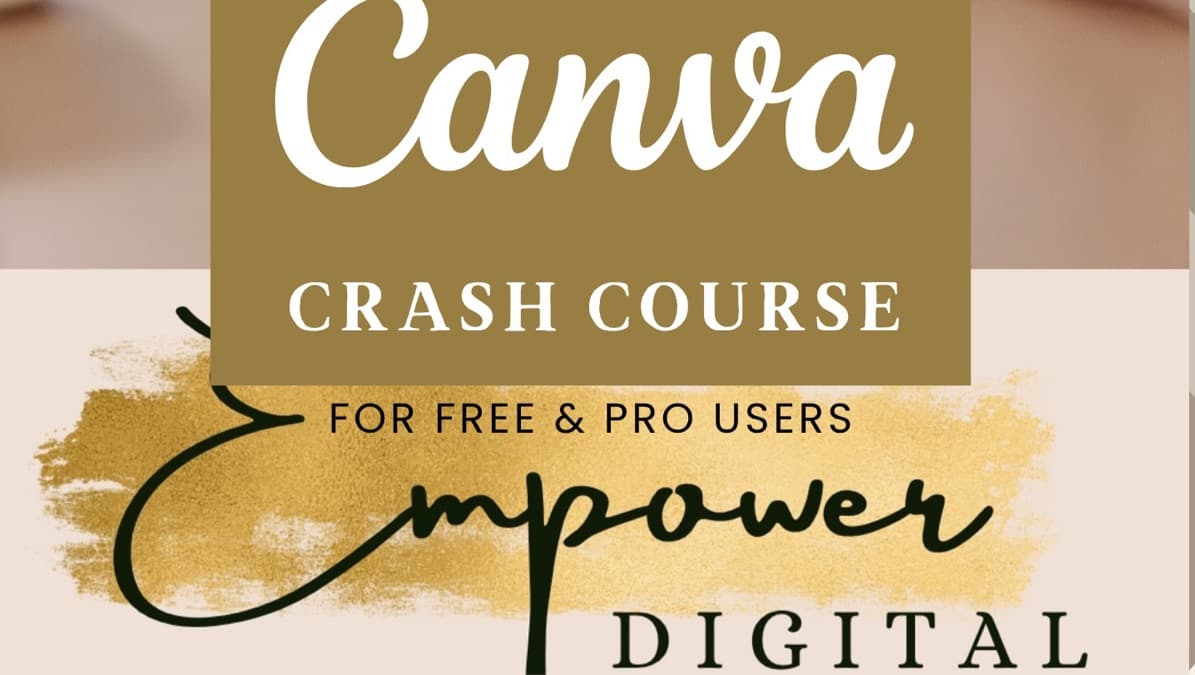 Canva Crash Course